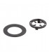 Kit for valve cover 9-3/6L- IDEAL STANDARD - D968205NU