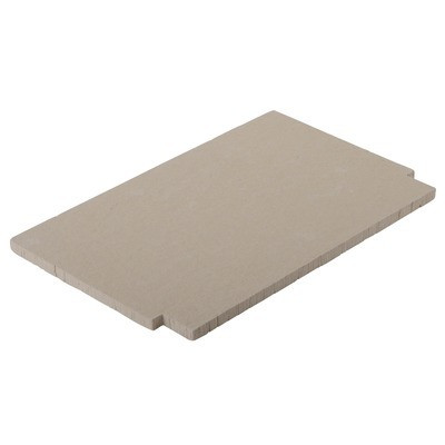 Plaque fibre ceramique arriere- CHAFFOTEAUX - 998640