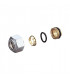 Copper pipe adapter R178 18 x 16- GIACOMINI - R178X035