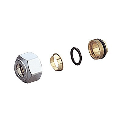 Adaptateur tube cuivre R178 18x16- GIACOMINI - R178X035
