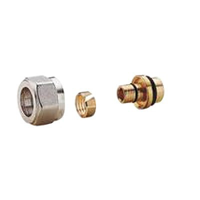 Adaptateur tube PER/PB R179 16-20x16- GIACOMINI - R179X051