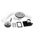Stoneware sink waste plug- NICOLL - 0204601
