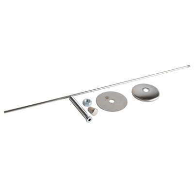 Basin or bidet pull rod L213- NICOLL - 0201004