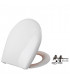 White OPIO Classic toilet seat- SIAMP - 47105610