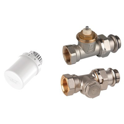 Kit para equipamiento de radiador 1/2 escuadra- HONEYWELL HOME - VTL3030ES15