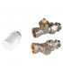 Kit for radiator equipment 3/8" bracket valve- HONEYWELL HOME - VTL3030ES10