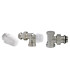 Kit pour équipement de radiateur (1/2" équerre inversé)- HONEYWELL HOME - VTL3030AS15