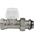 Corps thermostatique droit avec poignée manuelle 1/2"- HONEYWELL HOME - V2030DSX15