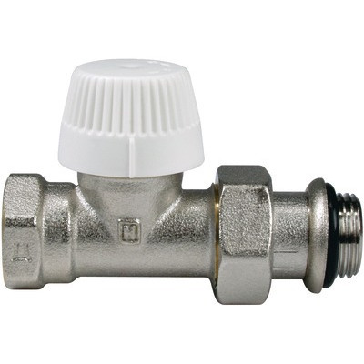 Corps thermostatique droit avec poignée manuelle 1/2"- HONEYWELL HOME - V2030DSX15