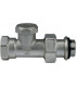 Threaded straight radiator return 3/8"- HONEYWELL HOME - V2430D0010