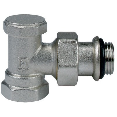 Retour de radiateur taraudé équerre 3/8"- HONEYWELL HOME - V2430E0010