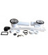 Bonde et vidage plastique Ø70- NICOLL - 0204310