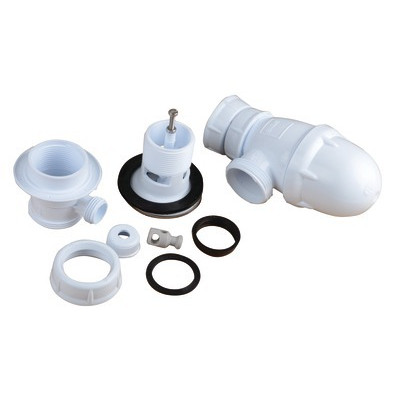 Bonde et siphon de labavo L215 NF- NICOLL - 0201007