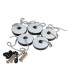 Set 5 bouchons chaînette- NICOLL - 0411246