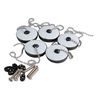 kit 5 tapones de cadena- NICOLL - 0411246