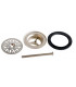 Bonde à grille laiton L2262- NICOLL - 0501026