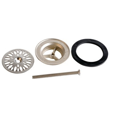 Brass drained waste plug L2262- NICOLL - 0501026