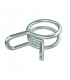 Collier de serrage double fil pour tube tressé Ø 6mm (1/4")- SAUERMANN - ACC00916  - (X25)