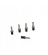 Self sealing drainage fitting Ø 6 mm- SAUERMANN - ACC00919  - (X5)