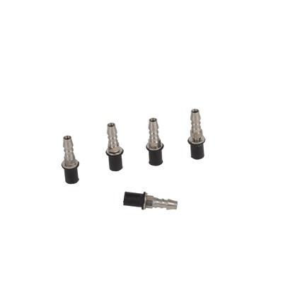 Raccord automatique étanche Ø6mm- SAUERMANN - ACC00919  - (X5)