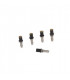 Raccord automatique étanche Ø6mm- SAUERMANN - ACC00919  - (X5)