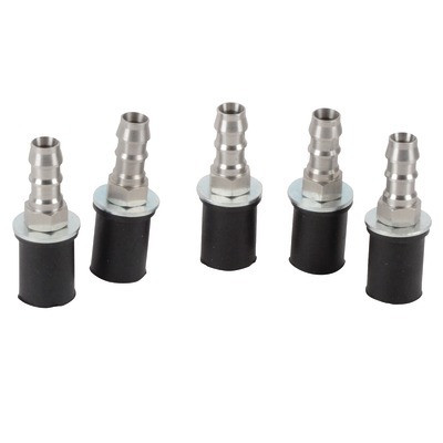 Self sealing drainage fitting Ø 10 mm- SAUERMANN - ACC00920  - (X5)