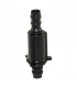 Non-return valve for Ø10mm tube (3/8")- SAUERMANN - ACC00925  - (X3)