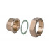 Kit of 3 fittings  dn40 en laiton (DHW)- SIEMENS - ALG403B