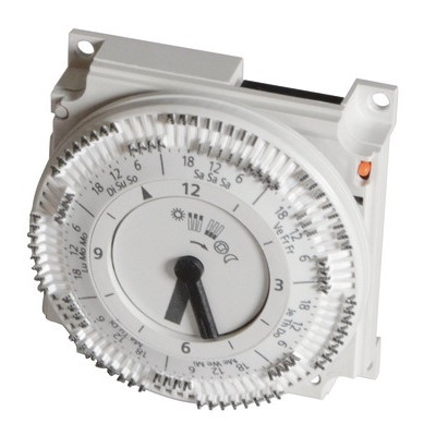 Horloge analogique hebdomadaire (RVP200/210)- SIEMENS - AUZ3.7