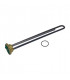Ens.thermo 1200W 1"1/4 titane+JT- AUER - B4992886