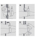 Xtra Pinch clip taille 2- ASPEN - B6561/10  - (X10)