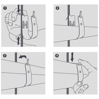 Xtra Pinch clip taille 2- ASPEN - B6561/10  - (X10)