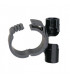 Xtra stud clip M8- ASPEN - B6812/10  - (X10)