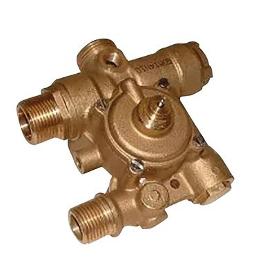 Kit grupo salida válvula 3 vías con tapón- BIASI - BI1141500