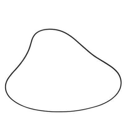 Joint silicone pour couvercle bride- BIASI - BI1293115