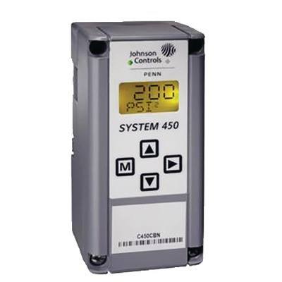 Régulateur universel modulaire 3 entrées- JOHNSON CONTROLS - C450CPN-4C
