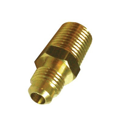 Adapter 1/4" SAE male / 3/8" gas male- JOHNSON CONTROLS - D-1484