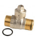 Isolation valve 3/4" male/male square- FRISQUET - F3AA40144