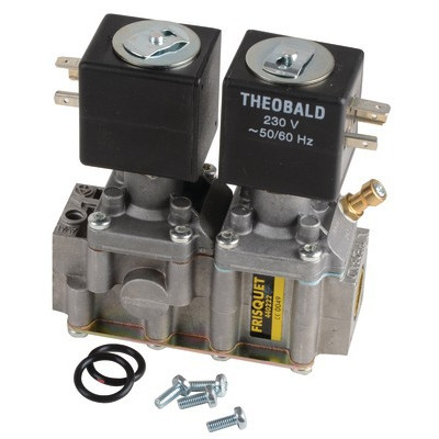 Bloc gaz TK25 ventouse- FRISQUET - F3AA40436
