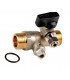 Isolation valve 3/4" male/male filling 2000- FRISQUET - F3AA40538