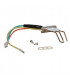 Ignition electrode Flame sensing CD20 post 05- FRISQUET - F3AA40839