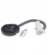 Fond condenseur+siphon cd25/32- FRISQUET - F3AA40956