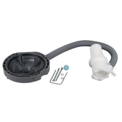 Fond condenseur+siphon cd25/32- FRISQUET - F3AA40956