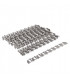 Deflector plates (19) CD/EVO lg340 07-- FRISQUET - F3AA41170