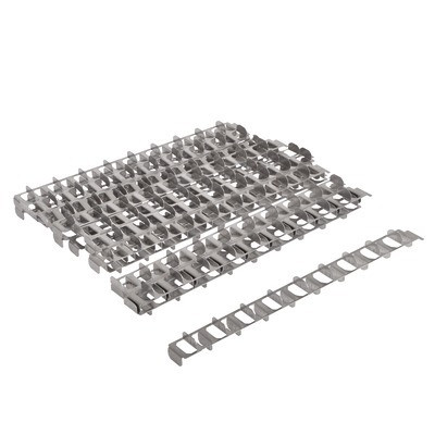 Deflector plates (19) CD/EVO lg340 07-- FRISQUET - F3AA41170