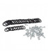 Bolsa juntas gas tornillo bloque TK25D- FRISQUET - F3AA41390