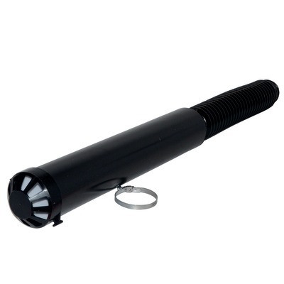 Silencieux air 2325 coude souple- FRISQUET - F3AA41478