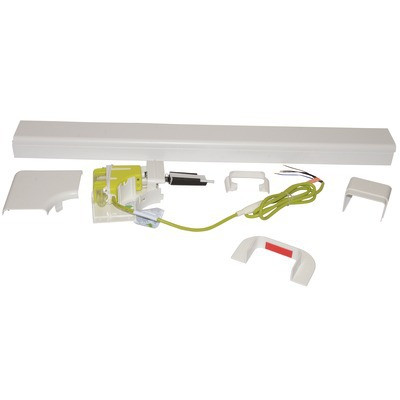 Pompe mini verte silence+ goulotte- ASPEN - FP3319/3
