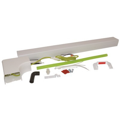 Pompe mini verte silence+ Optimal blanc- ASPEN - FP3327/3