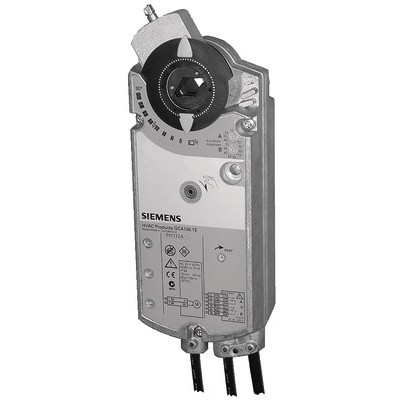 Servomoteur de registre OpenAir 18Nm 0..- SIEMENS - GCA166.1E